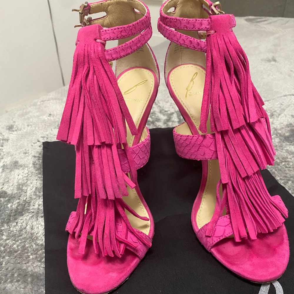 Brian Atwood Luciana PINK Sandal